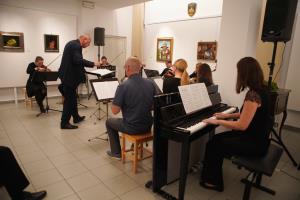 GLS Trebnje, odprtje razstave Hlebinska naiva 24102019, foto Alenka Strazisar Lamovsek (5)